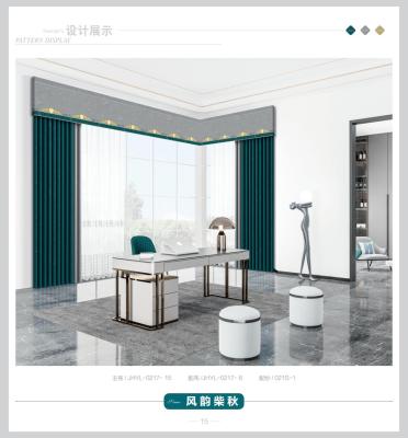 China Wholesale Luxury Breathable Curtain Living Room Cute Window Curtens for sale