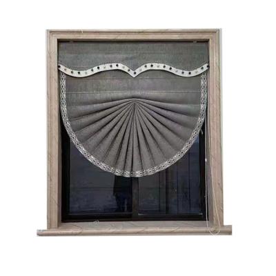 China Modern Goods Using Roman Blinds Shade Double Curtains In Low Price for sale