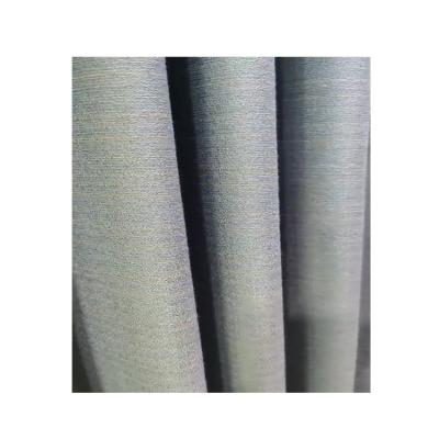 China High Shade (80%-90%) Ceiling Installation Fabric Roll Curtains Textiles Window Curtain Backdrop Fabrics for sale