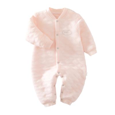 China Cozy Baby Clothes Newborn Clothes Spring Autumn Baby Autumn Lace Up Toddler Cotton Long Sleeve Printed Newborn Clothes Baby Clothes for sale