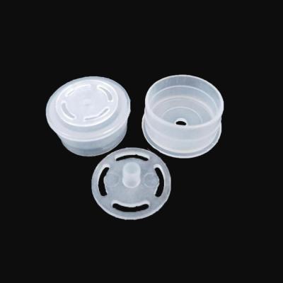 China Non Spill Custom Cosmetic Bottle Cap Inner Concave Perfume Bottle Inner Plug for sale