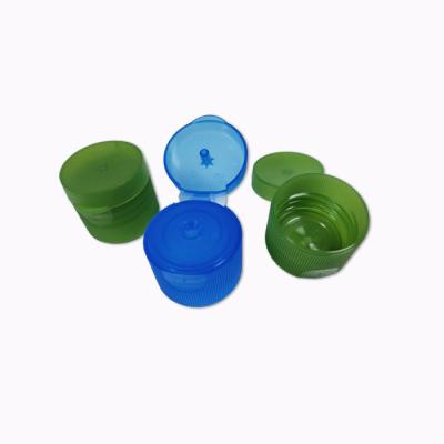 China Non Spill Factory Custom Different Size Eco Friendly Plastic Flip Top Lid Capsule for sale