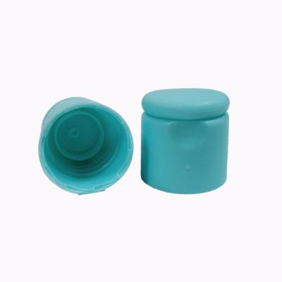 China Non Spill Good Quality Custom Different Size Silicone Valve Cover Plastic Flip Top Lip for sale