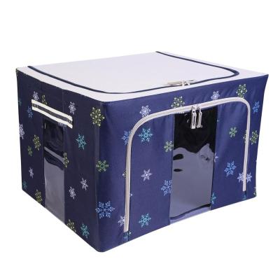 China Sustainable Yiwu Home Storage Box and Oxford Cloth Storage Box for Clothing for sale