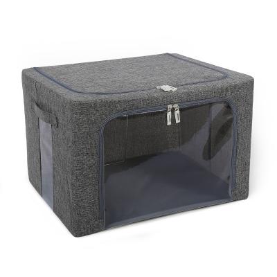 China Sustainable Folding Polyester Life Cartons Storage Box For Toys Tissue Box Storage for sale