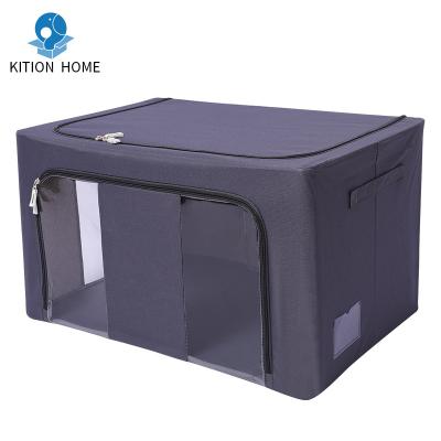 China 2020 Living Homes Folding Storage Box Eco-friendly Organizer Box For Toy For Household Items For Toys for sale