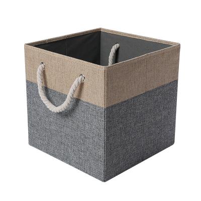 China Amazon Hot Selling Sustainable Cloth Storage Boxes Folding Clothes Storage Boxes Shoe Organizers For Kids for sale