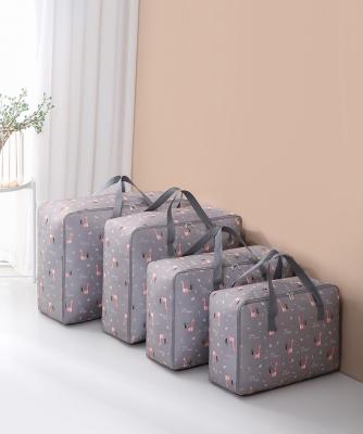 China 2022 RTS CLASSIC Household Bag Movable Storage Bag With Waterproof Oxford Handles for sale