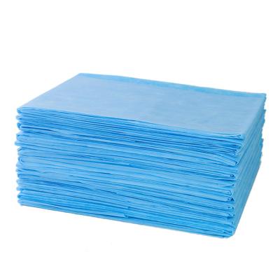 China 35g PP+PE Disposable Beauty Disposable Sheets Bed Sheets Disposable Surgical Waterproof Nonwoven Bed Cover Protector Sheet for sale