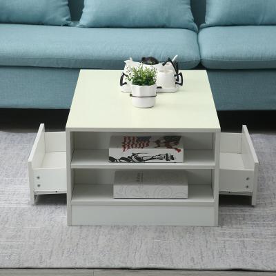 China (Other) LED Light Adjustable Smart Acrylic Coffee Table for sale