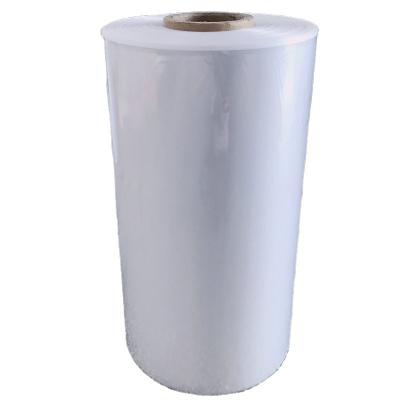 China Moisture Proof Transparent POF Heat Shrink Wrap For Cosmetic Bottle for sale