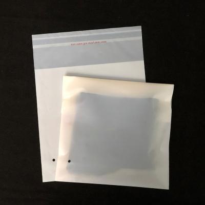 China Disposable Custom Biodegradable PLA Plastic Bag For Clothes for sale