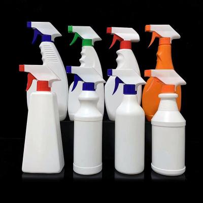 China Non Spill Plant 28/400 28/410 Garden Cosmetic Household Water Mist Hand Spray Gun Pump Trigger Plastic Sprayer for sale