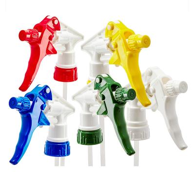 China Non spill trigger for sprayer trigger sprayer bottles foam trigger empty sprayer guarany 28/410 for sale