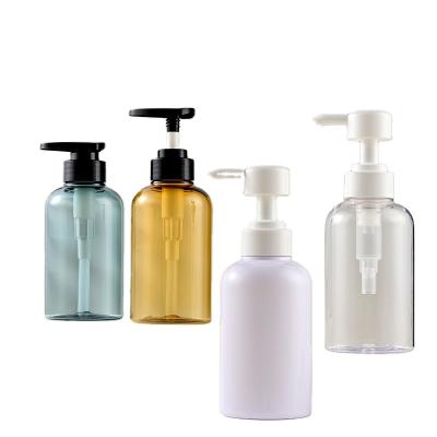 China Wholesale 250ml Thick Personal Care Shampoo Pump Bottle Tonic Lotion Bottle for sale