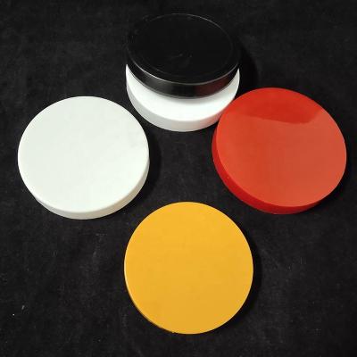 China White Ribbed Non Matte Food Grade Spill Customized Liner Top 89mm 53mm 55m 56mm 68mm 110/400 120mm Full Size PP Screw Cap Plastic Cap for sale