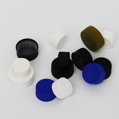 China Non Spill 24mm 28mm Plastic Screw Cap Plastic Flip Top Cap 33mm For Bottle Liquid for sale