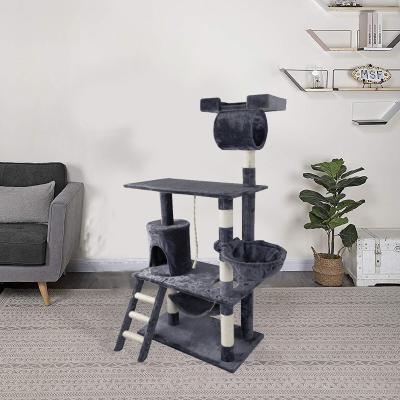 China Viable props Cat Activity Tree arranhador Para gato cat katzen the kratzbaum kitten towerkrabpaal for sale