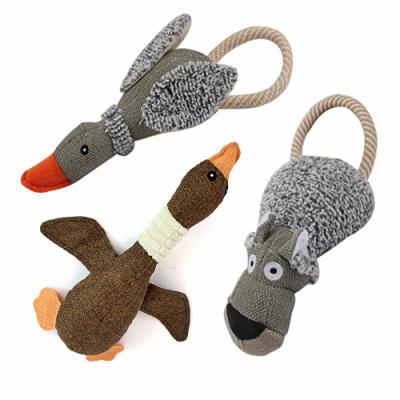 China Dog Viable Rope Plush Squeaky Toys Sets Pets Toys and Accessories Dog Toy Cat Interactive Dog for sale