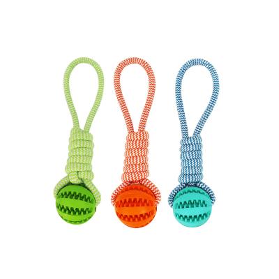 China Sustainable Eco Natural Rubber Dog Toy Rubber Toys For Pets Dog Rubber Ball for sale