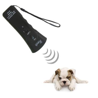 China Dogs High Power Multifunction Ultrasonic Dog Reflector With Anti Barking Stop Training Material for sale