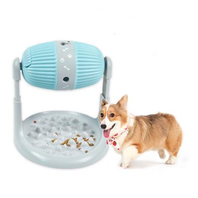 China Slow Roller Sustainable Pet Food Toy Bowl Interactive for sale