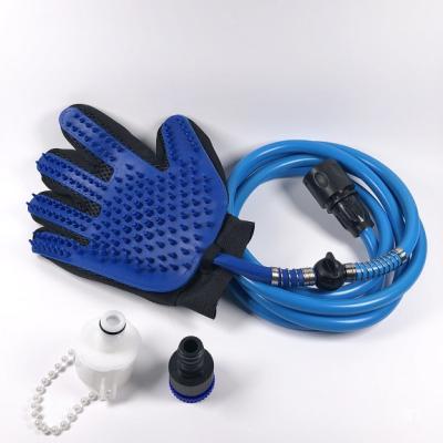 China Sustainable Plastic Dog Grooming Bath Factory Manufacture Pet Glove for sale