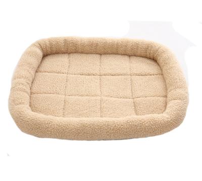 China Gray China Pet Supplies Luxury Breathable Dog Bed Cover Sofa Cushion Waterproof Pets Seat Washable for sale