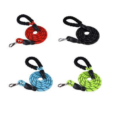 China OEM Reflective Long Dog Collar Rope Pet Harness Vest Luxury Nylon Pull Strong Chain Leads Custom Cool Chef Guy Leashes Choke for sale