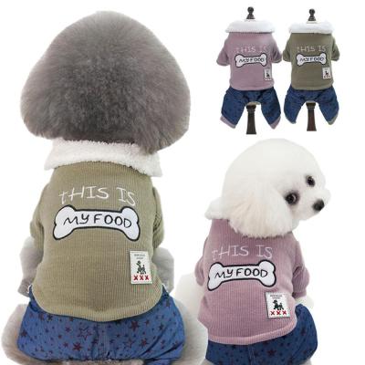 China Sustainable mascotas accesorios clothes for outdoor animals fabric pet clothing for sale