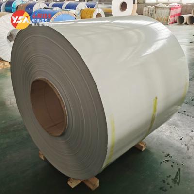 China White Aluminum Coil 3003 3004 3105 5005 ALuminum Coil Trim Coated en venta