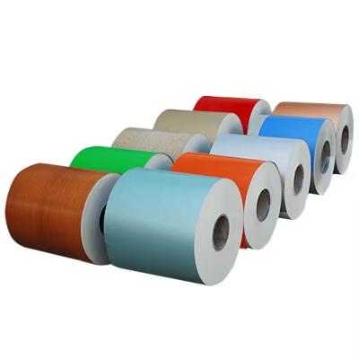 China 5052 Colored Aluminum Coil Exquisite Appearance 032 Aluminum Coil Aluminum Painted Coil for sale