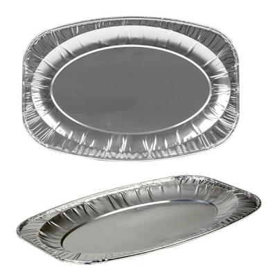 China Small Size Disposable Foil Casserole Pan Or Air Fryer Pan for sale