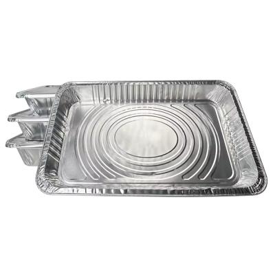 China 57.4 Fl Oz Aluminum Casserole Pan Disposable Casserole Containers for sale