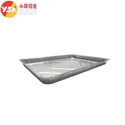 China 1700 ml Einweg-Kasserole-Schüssel Schwerlastbehälter aus Aluminiumfolie zu verkaufen