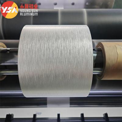 China Foil Embossing Custom Embossed Embossing Foil 8011 Alloy Oil - Coated Foil for sale