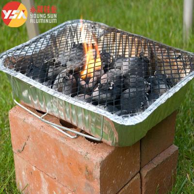 China Disposable BBQ Grill Single Disposable Barbecue Grill Instant One Time Use for sale