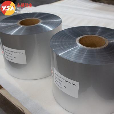 China CPP/AL/PET Aluminum Foil Laminated Packaging Film Three Layers for sale