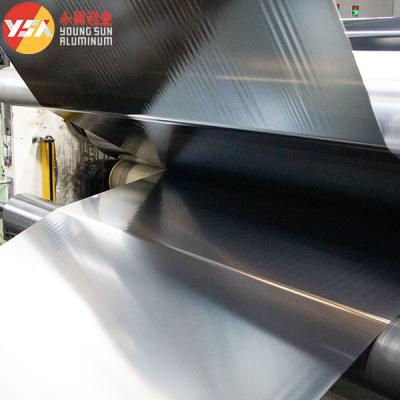 China Single Sided Printing Laminating Foil AL+PET Sliver Color For Packaging for sale