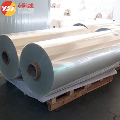 China Packaging Laminated Foil BOPP+CPP Transparent Plastic Film Rolls for sale