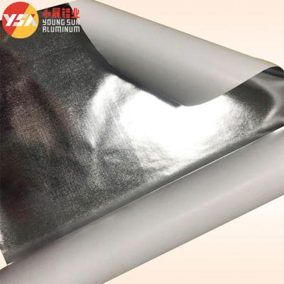 China Aluminum Foil Laminated Kraft Paper For Packaging Hotdog Composited Film for sale