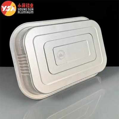 China D272-44 Smooth Wall Foil Container​ 44oz Ovensafe Food container for sale