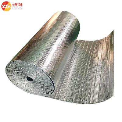 China Air Cell Insulation Reflective Aluminium Bubble Foil Insulation Thermal Soundproof Materials for sale