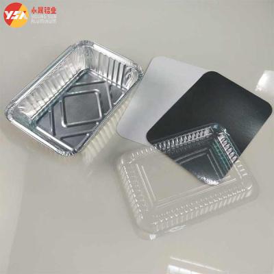 China Folie Gastronorm Trays 2400ml Heavy Duty Full Large Size Aluminium Folie Tray Te koop