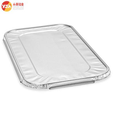 China 1/3 Size Foil Steam Table Pan Lid - 100/Case​ F2619 Rectangular Aluminum Foil Containers for sale