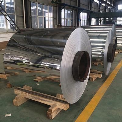 China Light Reflector 3004 3005 600mm 800mm Mirror Aluminum Sheet for sale