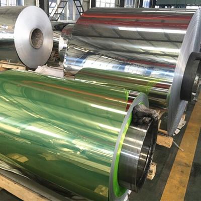 China 1000 Series High Reflective Aluminium Sheet Mirror Polished Aluminum Sheet Coil for sale