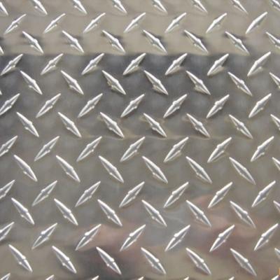 China Blad 3003 3004 3005 H22-Aluminium Diamond Plate Sheets van de aluminium Geruit Plaat Te koop