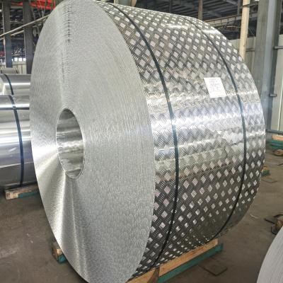 China In reliëf gemaakte Gipspleister 6061 5052 	Aluminium Diamond Plate Sheet 3003 H14 Te koop