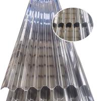 Cina Il tetto di alluminio galvanizzato strato ondulato di alluminio su ordinazione ha ondulato i pannelli di alluminio del tetto in vendita
